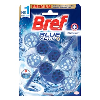 Bref WC | WC Blok | Blue Activ+ | Chloor 