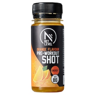 NXT Level Sports Nutrition | Preworkout | Shot | Sinaasappel 
