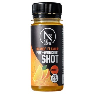 NXT Level Sports Nutrition | Preworkout | Shot | Orange 6 cl