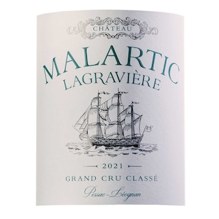 Chateau Malartic Lagraviere | Pessac-Léognan Grand Cru Classé | 2021 