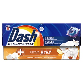 Dash | All-in-1 | Pods | Ambre & Orchidée 