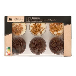 Taste of Inspirations | Dessertglaasjes | Chocolade 
