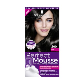Coloration mousse permanente | 200