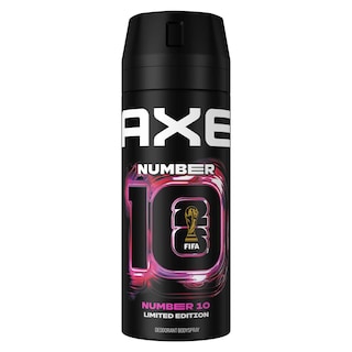 Axe | Deo | Number 10 FIFA 