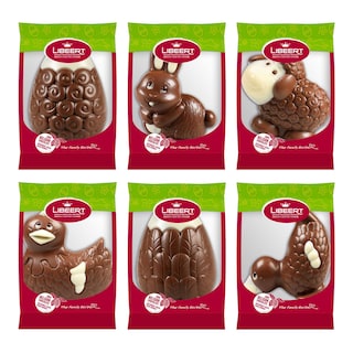 Libeert | Chocolade | Melk | Figuurtje | UTZ MB 