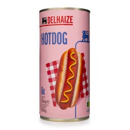 Delhaize | Saucisses | Hot Dogs 