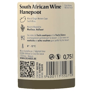 Delhaize | South African Wine | Hanepoot 
