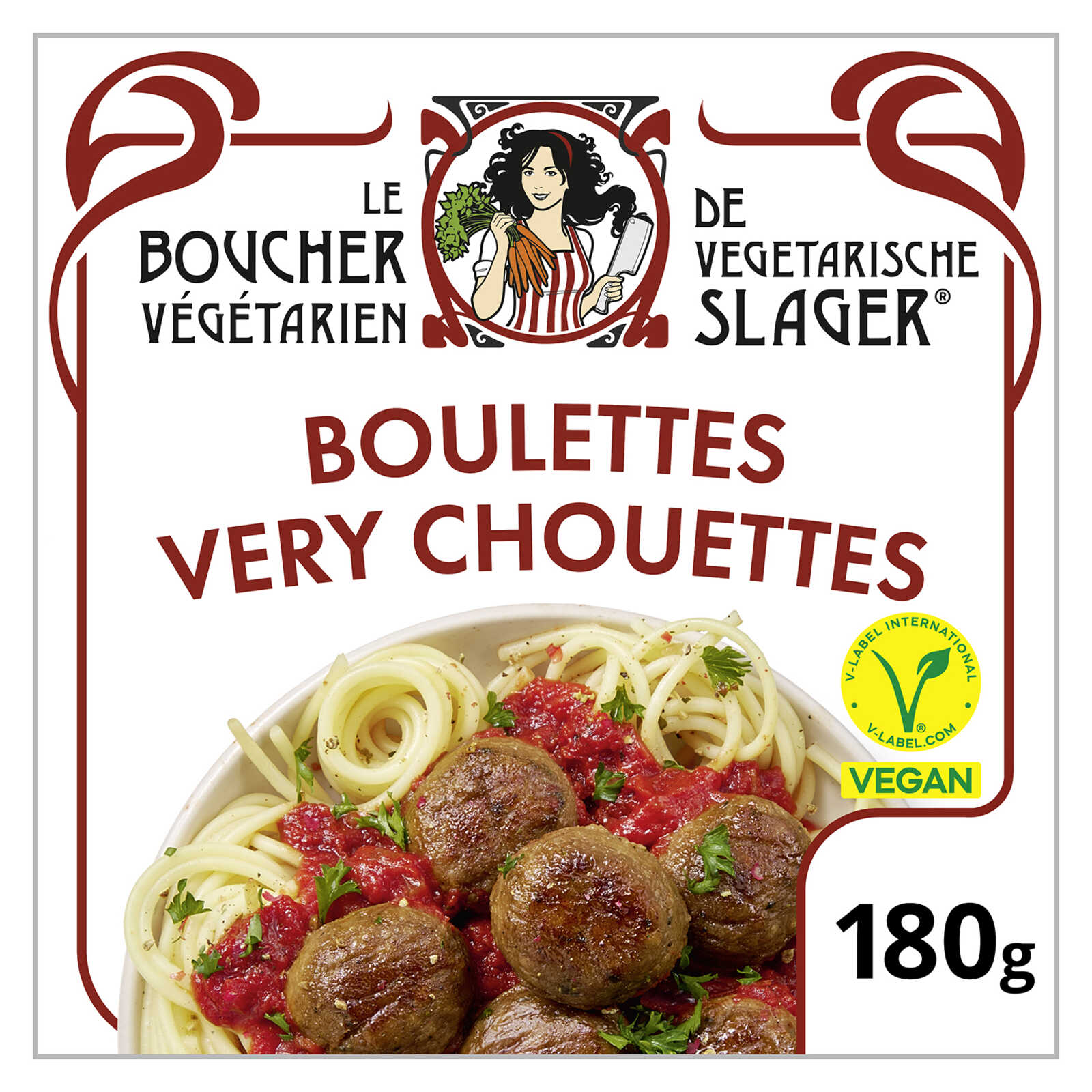 De Vegetarische Slager Gehaktballen | Veggie