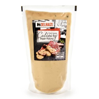Delhaize | Peper | Saus 