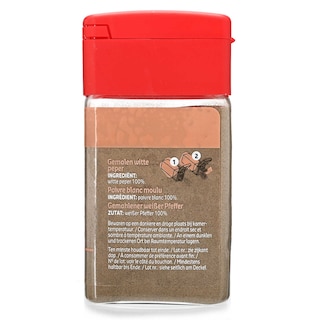 Delhaize | Witte | Peper | Gemalen 