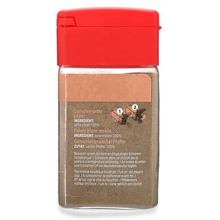 Delhaize | Epices | Poivre | Blanc | Moulu 175 gr