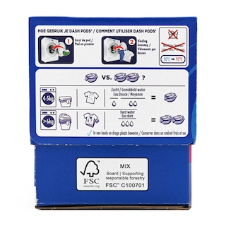 Dash | 3in1 | Pods | Couleurs 