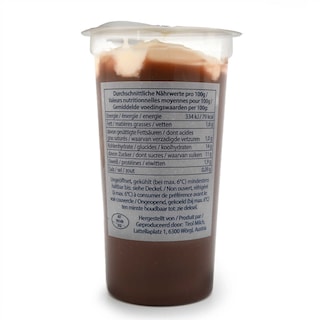 Milki Mumm | Chocoladedessert 