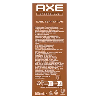 Axe | Aftershave | Dark Temptation | 100ml 