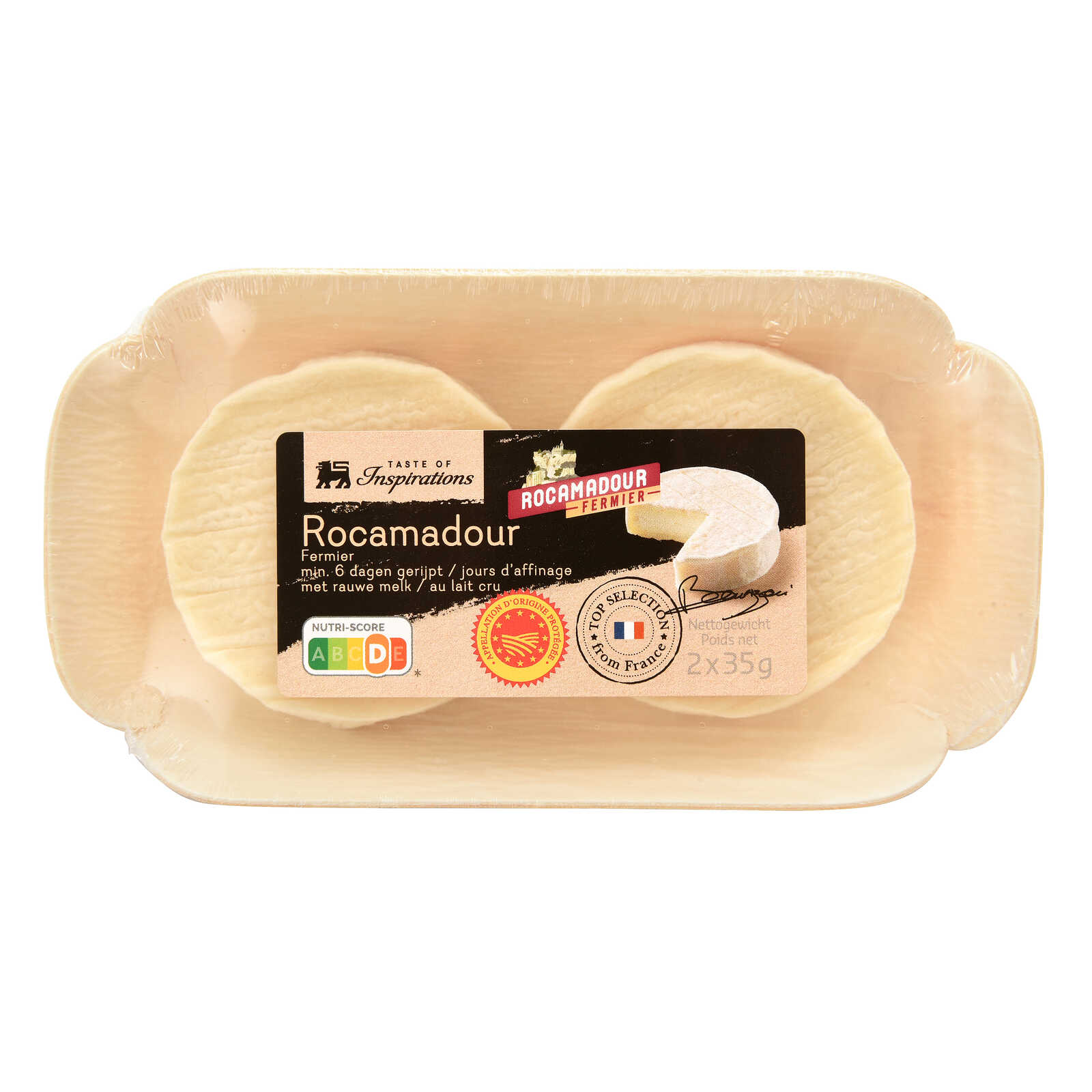 Taste of Inspirations Geitenkaas | Rocamadour | AOC