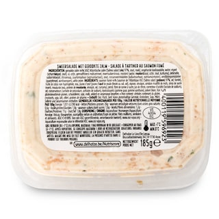 Delhaize | Zalmsalade | Gerookt 