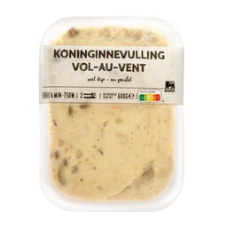 Delhaize | Vol au vent 600 gr