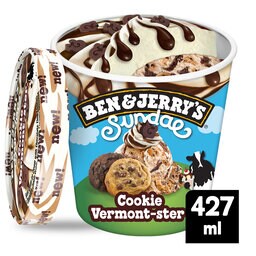 Ben & Jerry's | Sundae | Cookie 42,7 cl