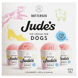 Ijs | Honden | Banaan | Aardbei | Appel