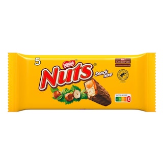 Nuts | Barre Chocolatée | Noisettes 