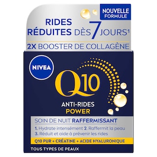 Nivea | 50ml | Niv nachtcr | Q10 | Anti 