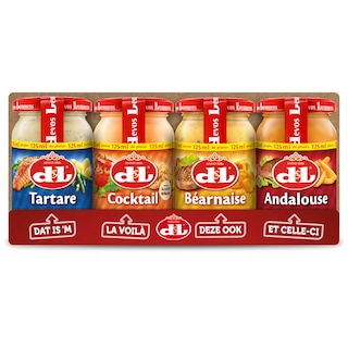 Devos & Lemmens | Set de sauces 4 x 12,5 cl