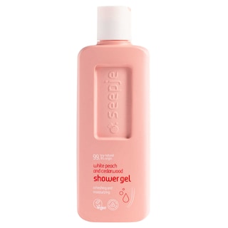 Seepje | Douchegel | Witte Perzik en Cederhout 