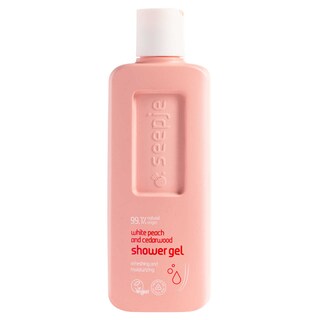 Seepje | Gel Douche | Pêche Blanche et Bois de Cèdre 30 cl