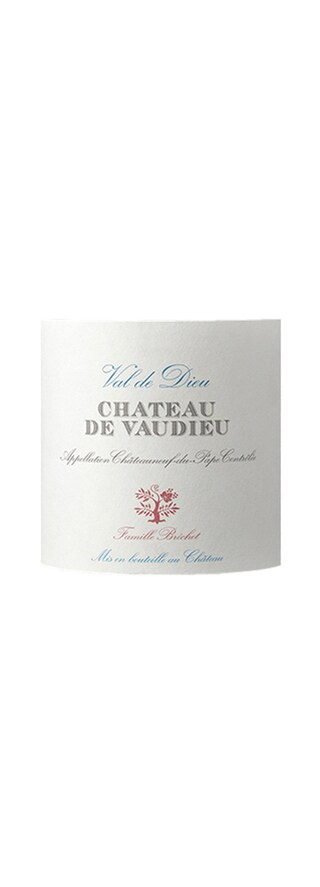 Chateau de Vaudieu | Châteauneuf-du-Pape | 2017 75 cl