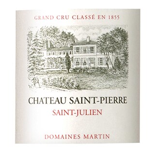 France - Frankrijk | Bordeaux - St-Julien 4GCC | Château Saint-Pierre 2017 | Caisse en bois 
