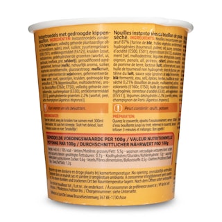 Delhaize | Cup | Noodle | Kip 67 gr