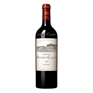 France - Frankrijk | Bordeaux - Pauillac | Château Pontet Canet 15 Rouge | Caisse en Bois 