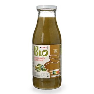 Delhaize | Bio | Soupe | Légumes verts | Bio 