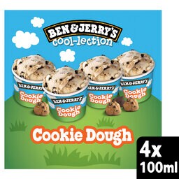 Ben & Jerry's | Glace | Cookie dough | Cool lection 