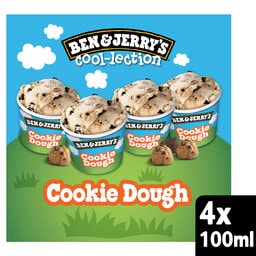 Ben & Jerry's | Glace | Cookie dough | Cool lection 