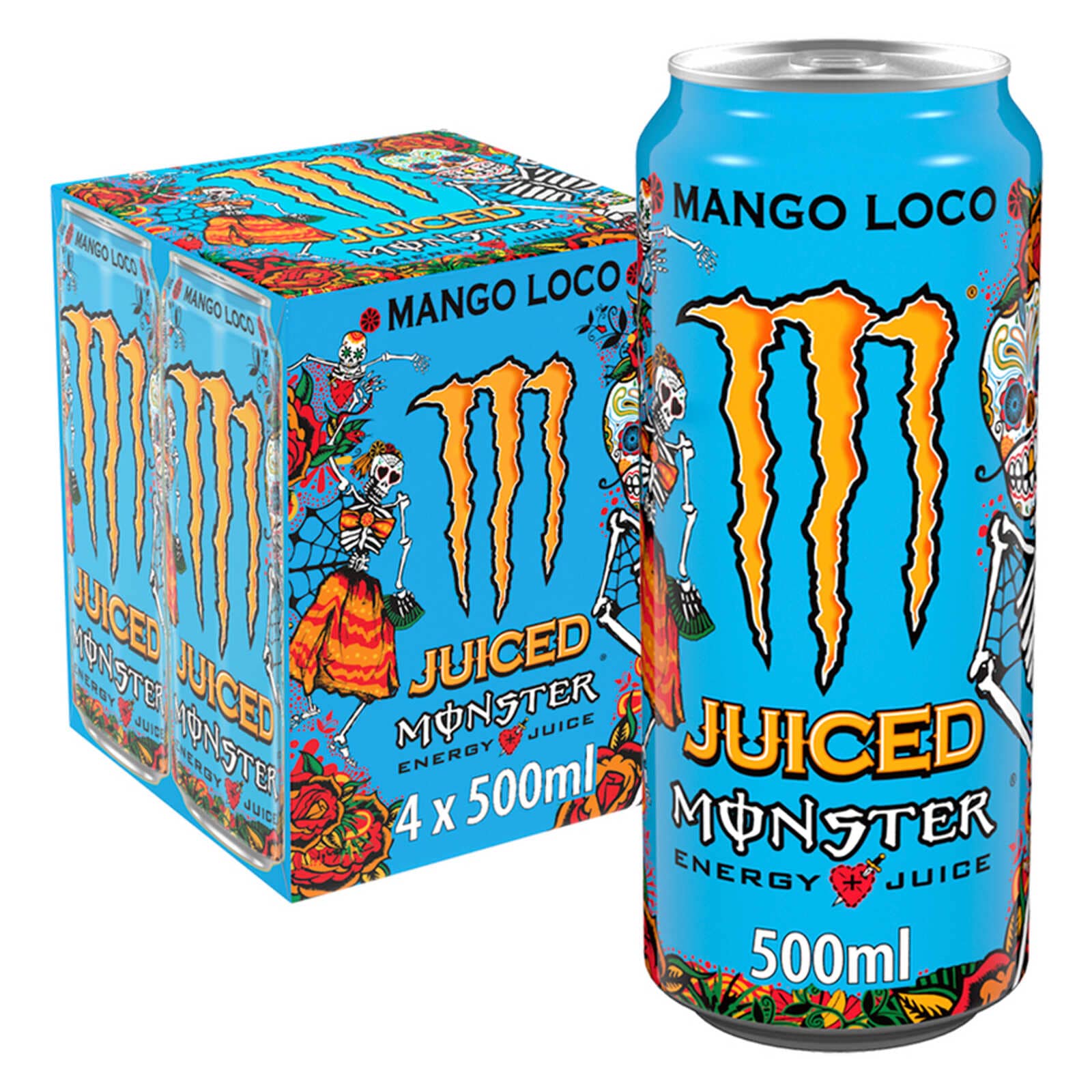Monster Energy Mango loco | Energetische drank