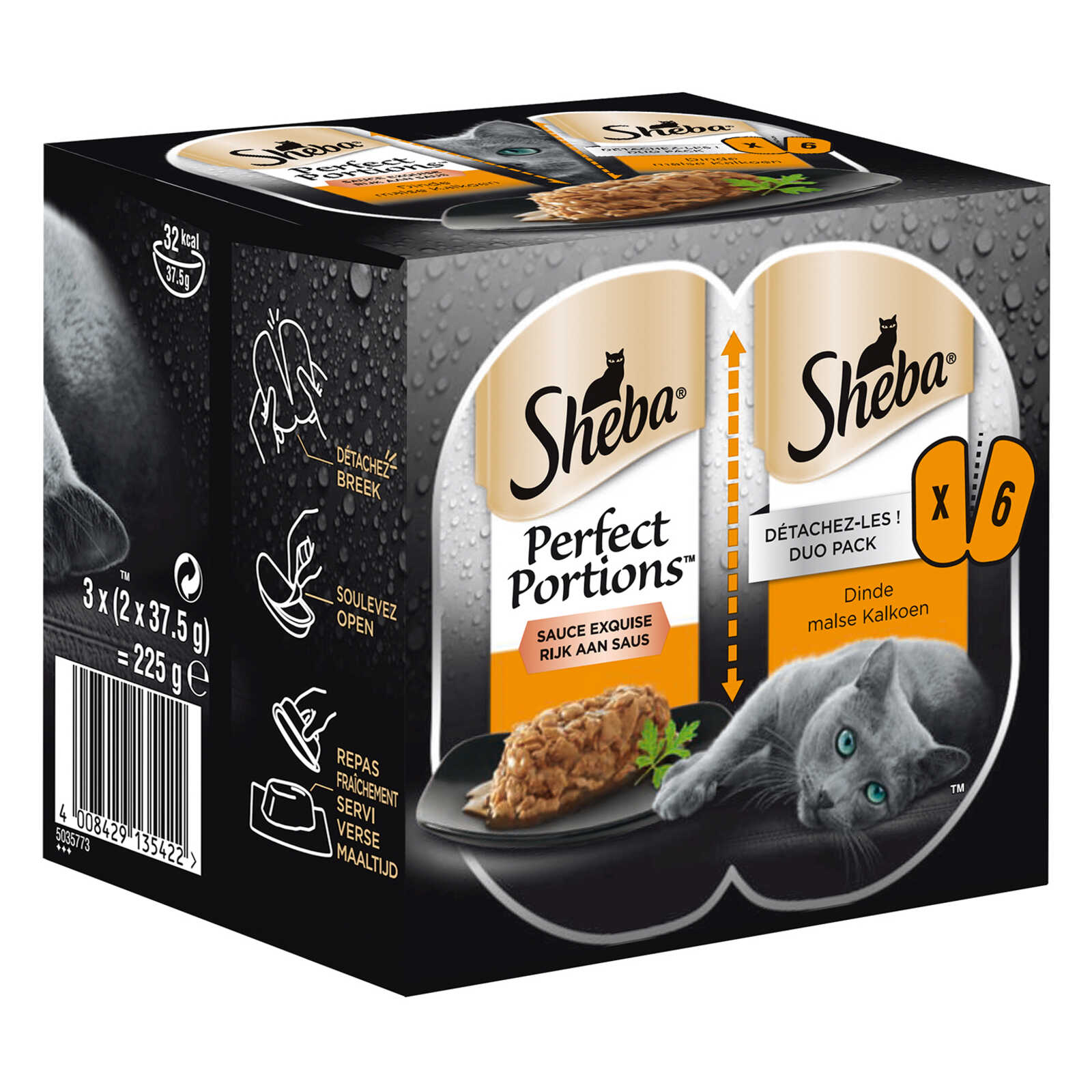Sheba Kattenvoeding | Kalkoen