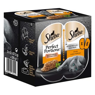 Sheba | Aliment Chats | Dinde 