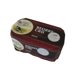 Isigny Sainte-Mère | Beurre | Lait cru | Doux 