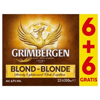 Grimbergen | Abdijbier | Blond | 6% | Fles 
