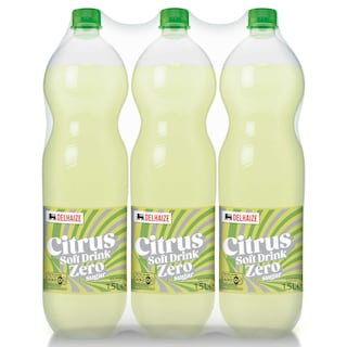 Delhaize | CITRUS ZERO 6 x 1,5 l