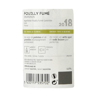 France - Frankrijk | Loire - Pouilly Fumé | Pouilly Fumé 2018 