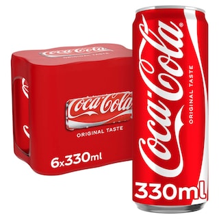 Coca-Cola | Original taste | Canette 