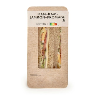 Delhaize | Triangle jambon fromage 
