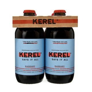 Kerel | Blond bier | 15% alc 4 x 33 cl