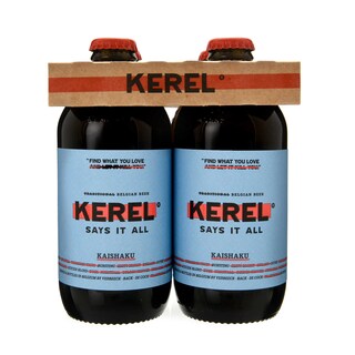 Kerel | Blond bier | 15% alc 4 x 33 cl