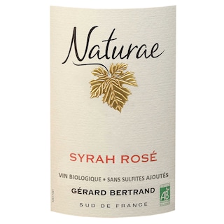 Gerard Bertrand | Naturae | Pays d'Oc | Syrah | Bio | sans sulfites ajoutés | 2023 