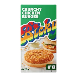 Bicky | Burger | Crunchy | Kip 