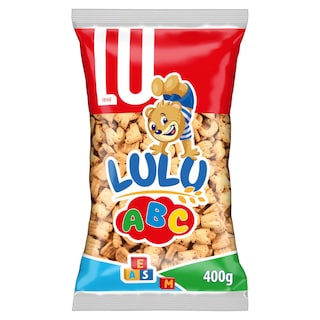 LU | Lulu | Koekjes | ABC | Letterkoekjes | Nic-Nac 400 gr