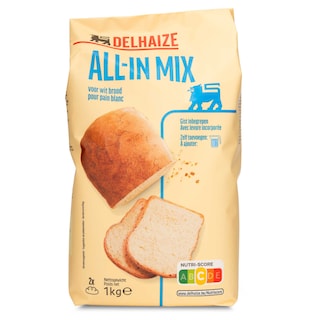 Delhaize | Delhaize | All-in mix | Wit brood 1 kg